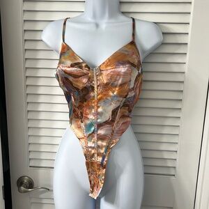 Pretty little thing corset top